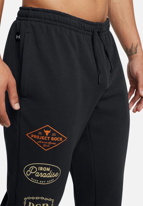 Under Armour - UA Project Rock HWT Pant Tools - Black 