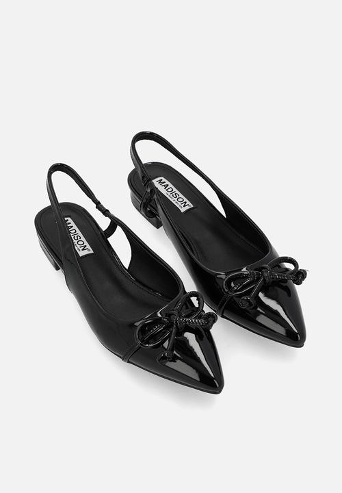 Madison® - Bobbi pump flat - black