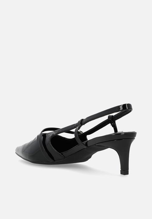 Madison® - Baila slingback heel - black