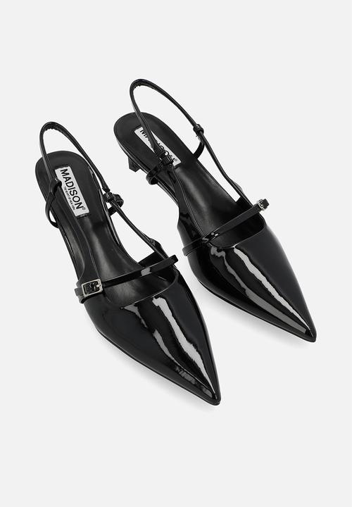 Madison® - Baila slingback heel - black