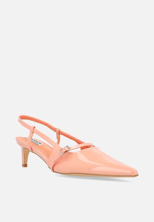 Madison® - Baila slingback heel - peach fuzz