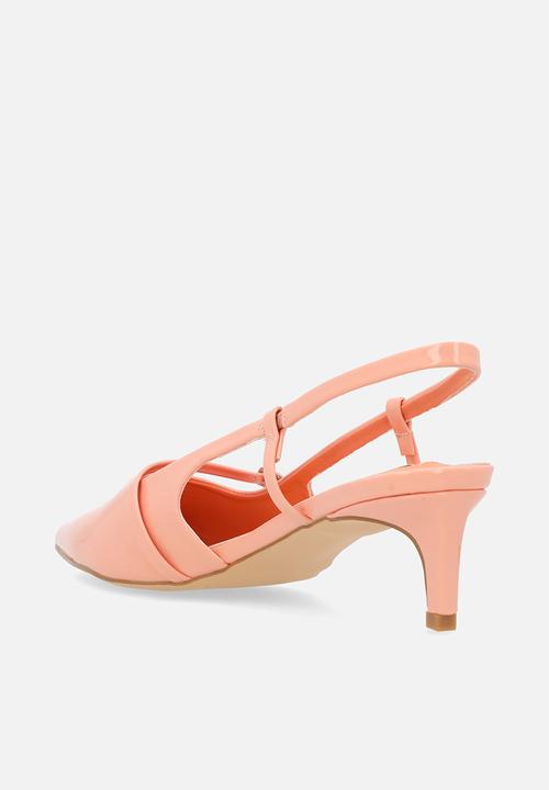 Madison® - Baila slingback heel - peach fuzz