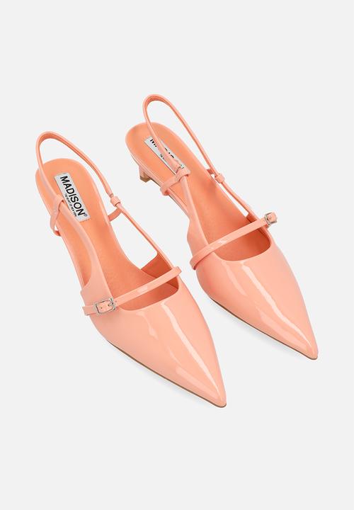 Madison® - Baila slingback heel - peach fuzz