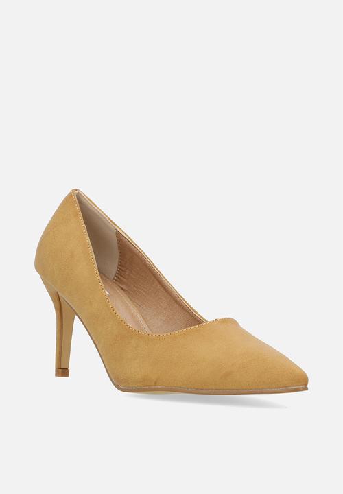 Madison® - Penny 5 court heel - light tan