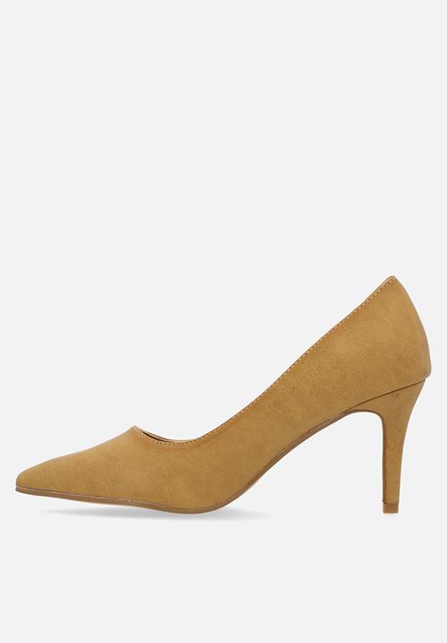 Madison® - Penny 5 court heel - light tan