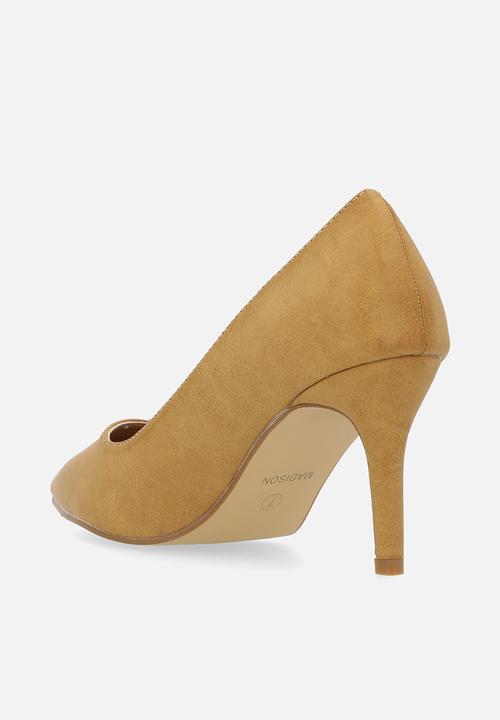 Madison® - Penny 5 court heel - light tan