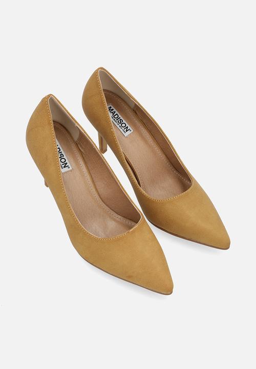 Madison® - Penny 5 court heel - light tan