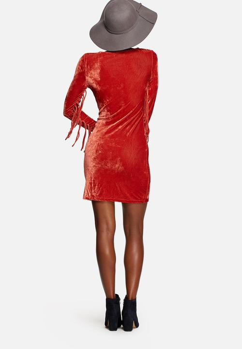 Glamorous - Velvet Dress