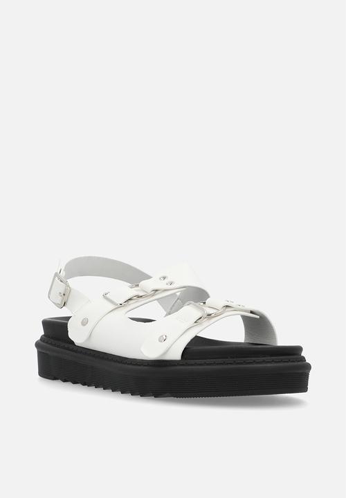 Madison® - Jagger flatform sandal - white