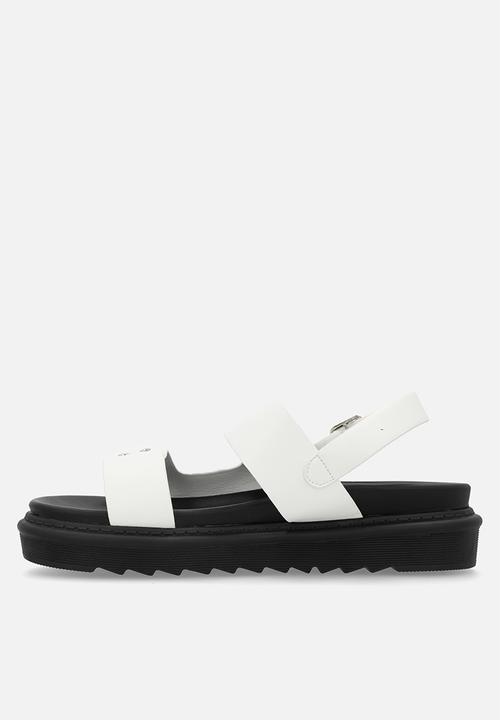 Madison® - Jagger flatform sandal - white