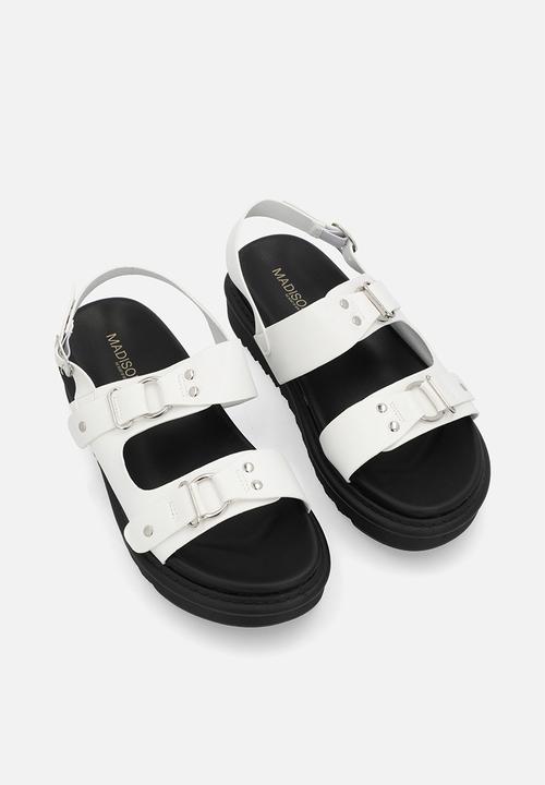 Madison® - Jagger flatform sandal - white