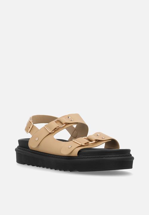 Madison® - Jagger flatform sandal - dark brown