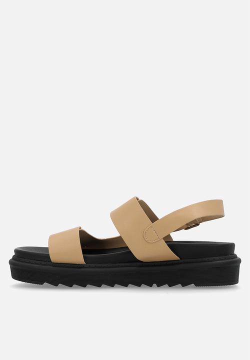 Madison® - Jagger flatform sandal - dark brown