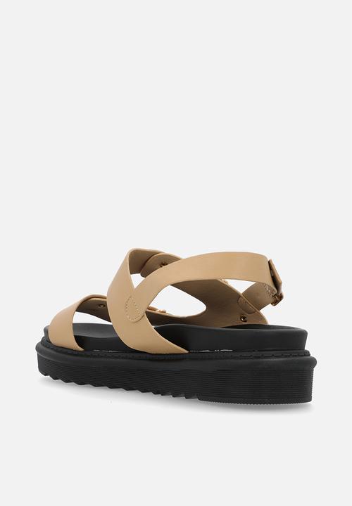 Madison® - Jagger flatform sandal - dark brown