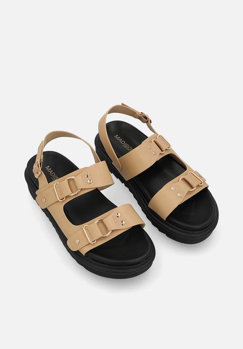 Madison® - Jagger flatform sandal - dark brown