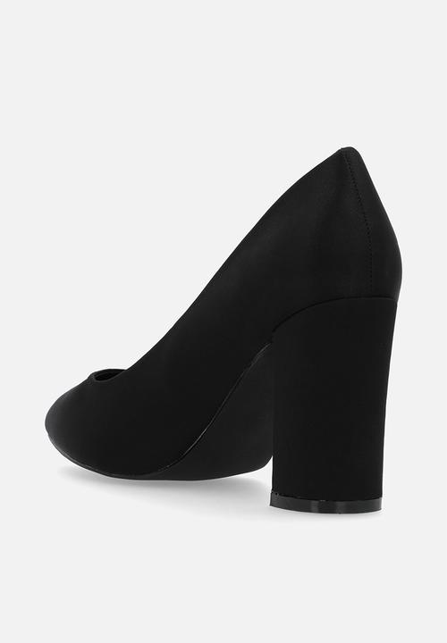 Madison® - Bora court heel - black
