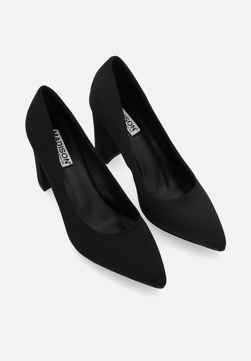 Madison® - Bora court heel - black