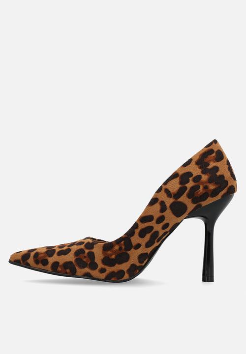 Madison® - Lila 4 court heel - leopard