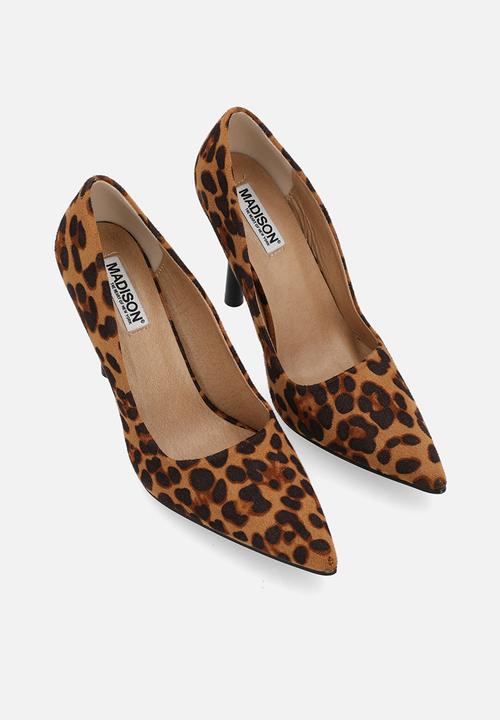 Madison® - Lila 4 court heel - leopard