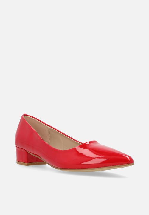 Madison® - Bernadette slingback heel - red