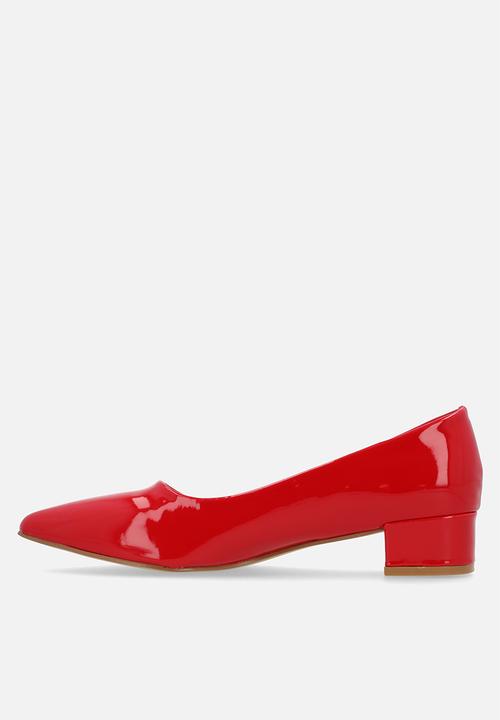 Madison® - Bernadette slingback heel - red