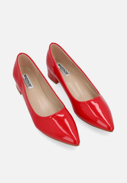 Madison® - Bernadette slingback heel - red