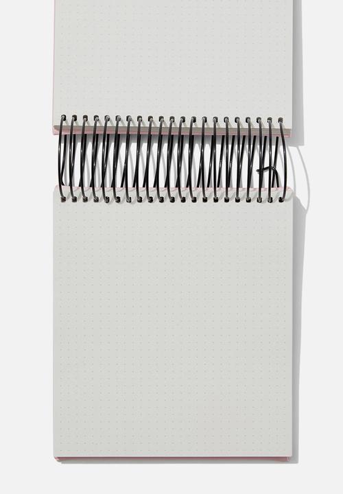 Typo - Big Ideas Notepad - Ballet Blush