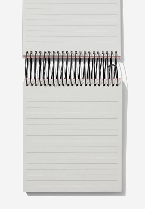 Typo - Big Ideas Notepad - Ballet Blush