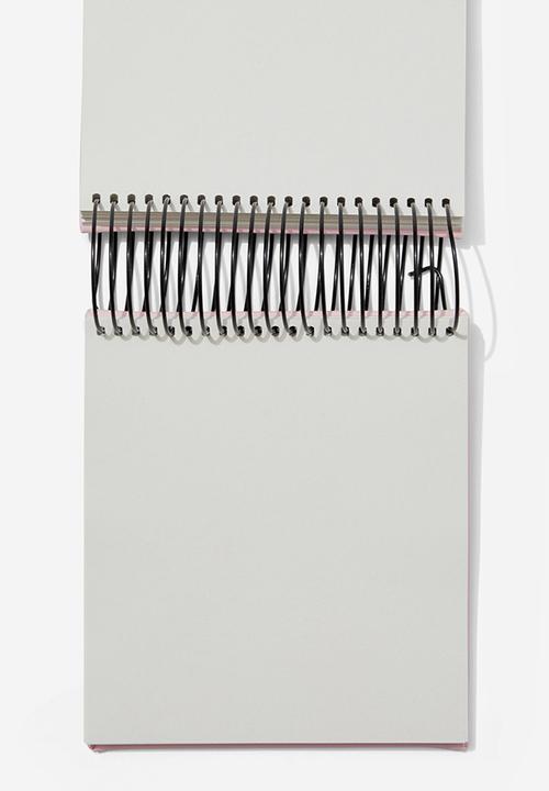 Typo - Big Ideas Notepad - Ballet Blush