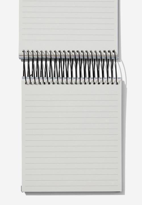 Typo - Big Ideas Notepad - Ballet Blush
