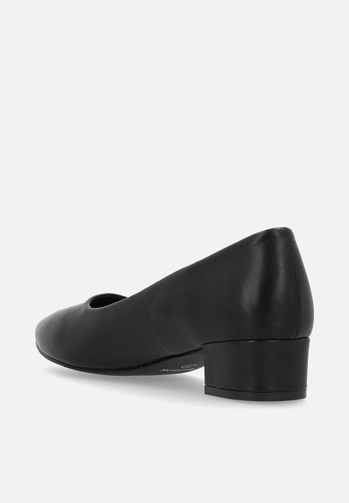 Madison® - Bernadette slingback heel - black