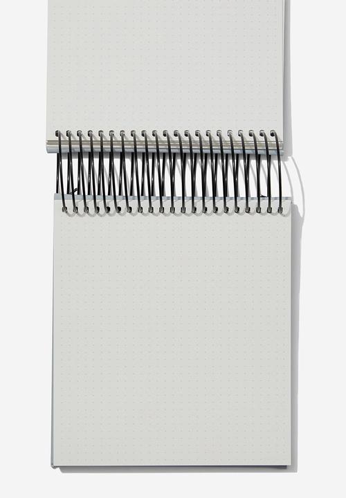 Typo - Big Ideas Notepad - Grey