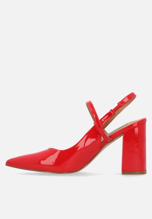 Madison® - Beckett block heel - red