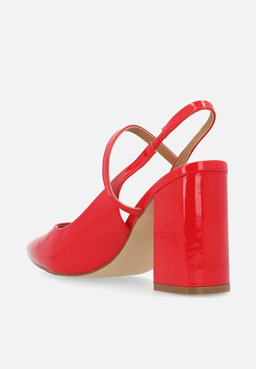 Madison® - Beckett block heel - red
