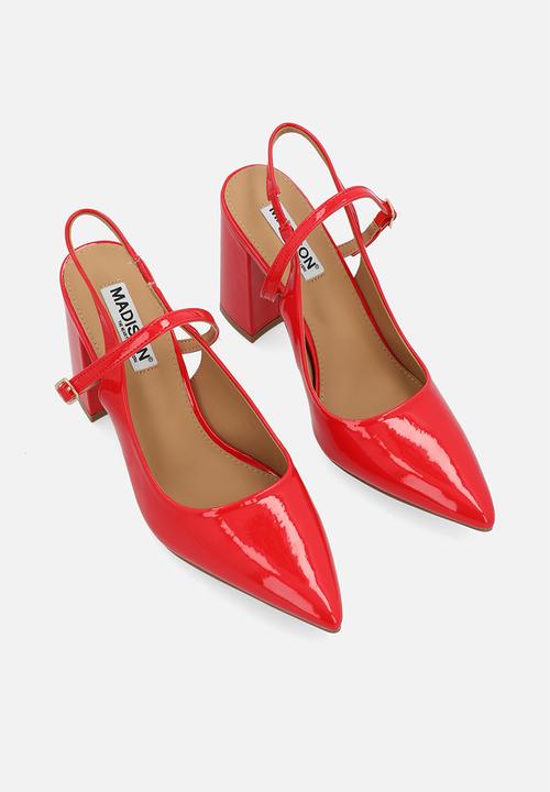 Madison® - Beckett block heel - red