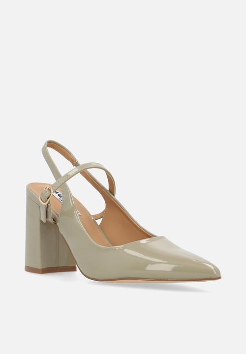 Madison® - Beckett block heel - sage grey