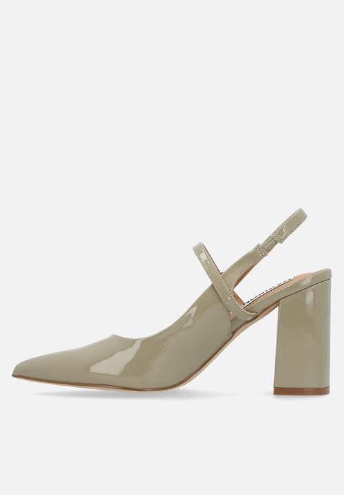 Madison® - Beckett block heel - sage grey