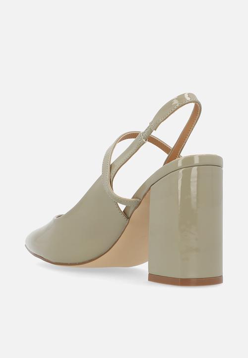 Madison® - Beckett block heel - sage grey