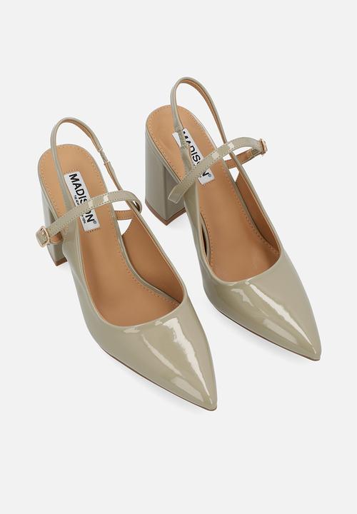 Madison® - Beckett block heel - sage grey