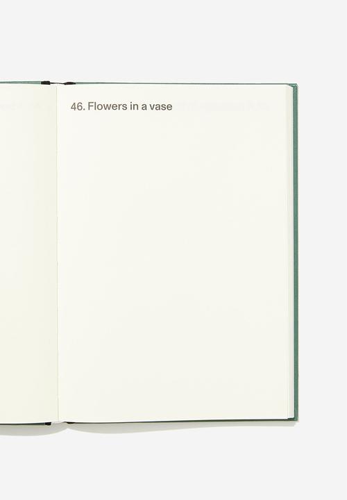 Typo - B5 Activity Journal - Create Chaos Draw