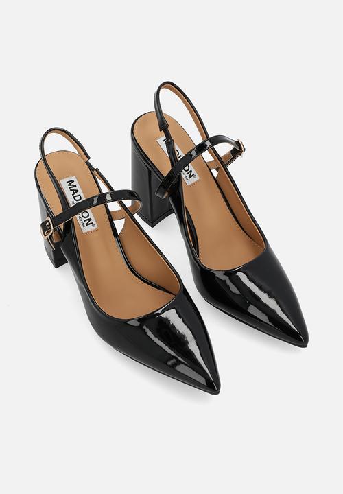 Madison® - Beckett block heel - black