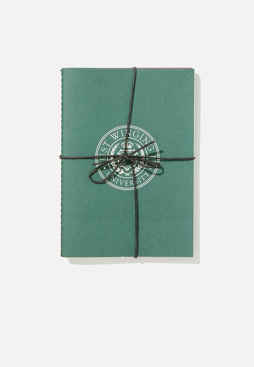 Typo - B6 3Pk Notebook - Just Winging It