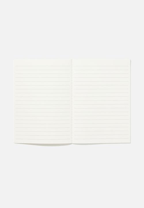 Typo - B6 3Pk Notebook - Just Winging It