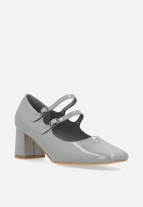 Madison® - Baran block heel - grey