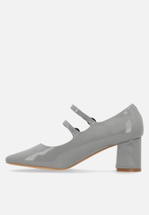 Madison® - Baran block heel - grey