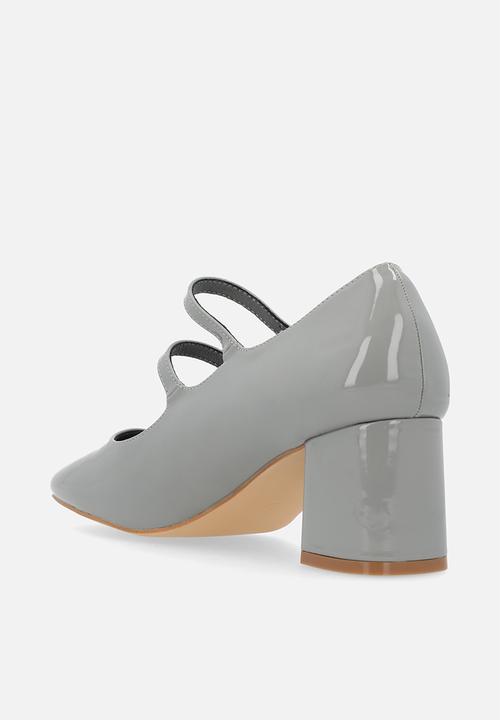 Madison® - Baran block heel - grey
