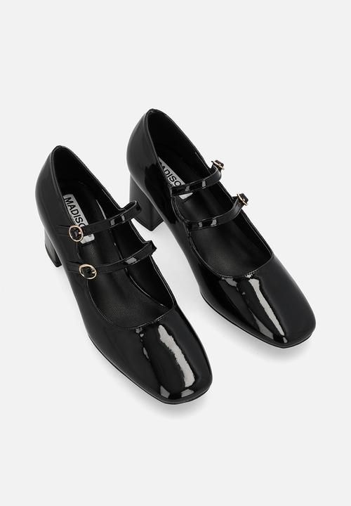 Madison® - Baran block heel - black
