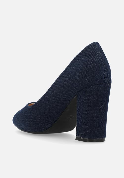 Madison® - Bora court heel - dark blue
