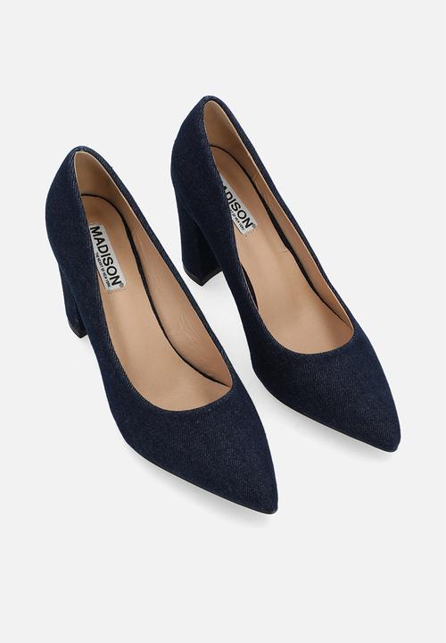Madison® - Bora court heel - dark blue