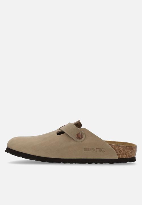 Birkenstock - Boston oiled leather narrow - tobacco brown